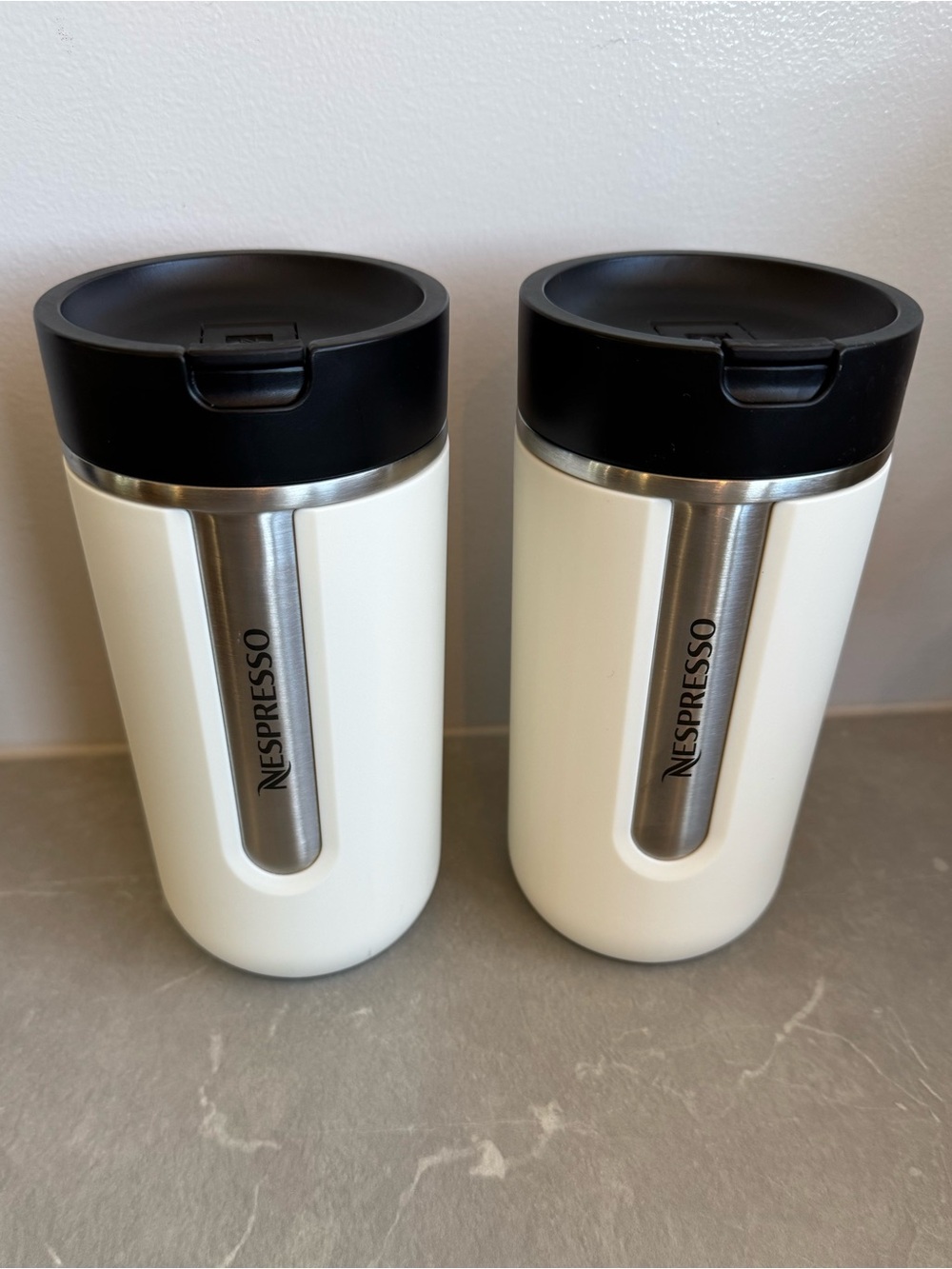 Nespresso Travel Mug - Vanilla - Medium - 400 ml